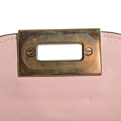 Valentino Garavani Vitello Medium Rockstud Tote Pink 8 of 10