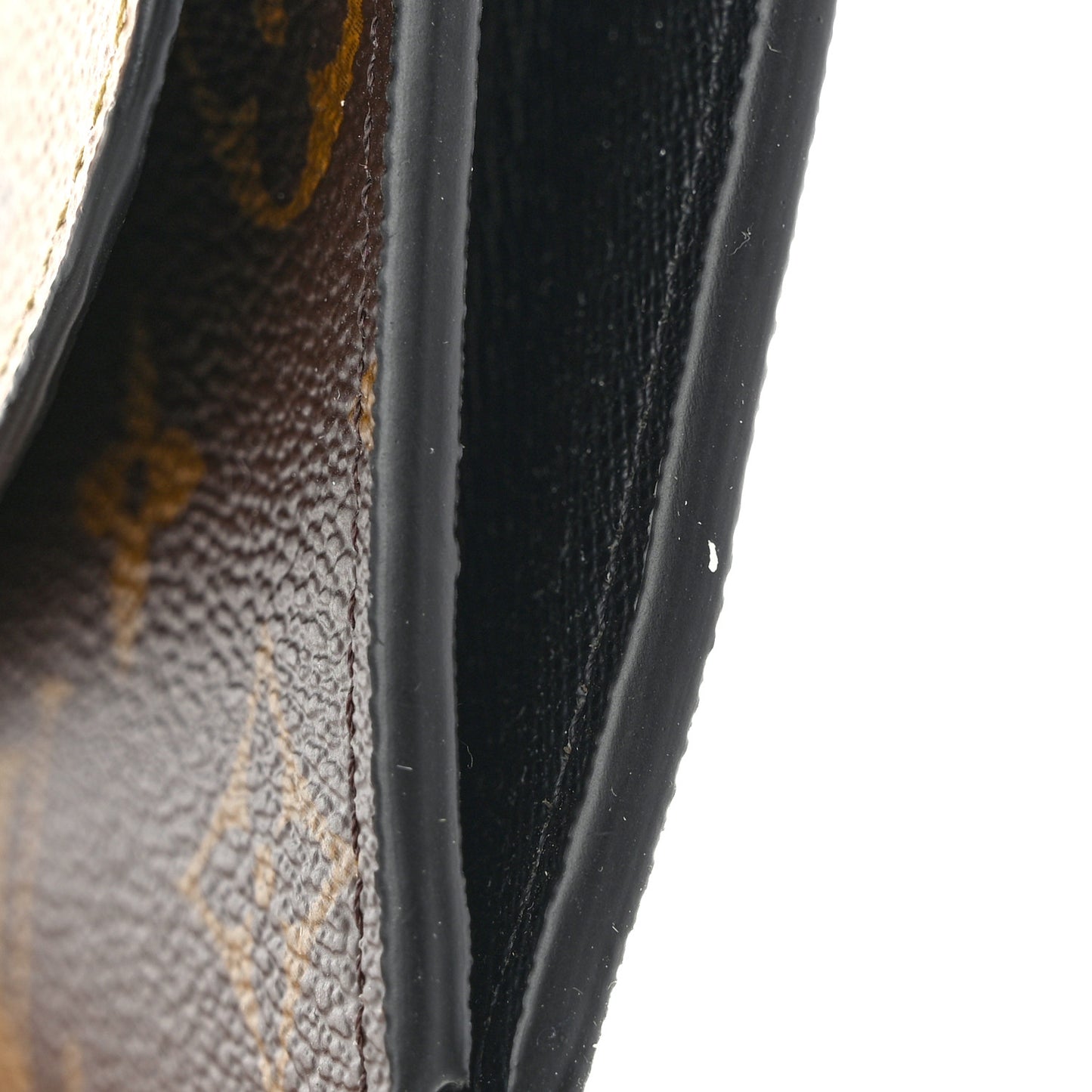 Reverse Monogram Emilie Wallet