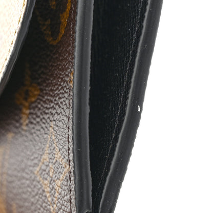 Louis Vuitton Reverse Monogram Emilie Wallet 10 of 10