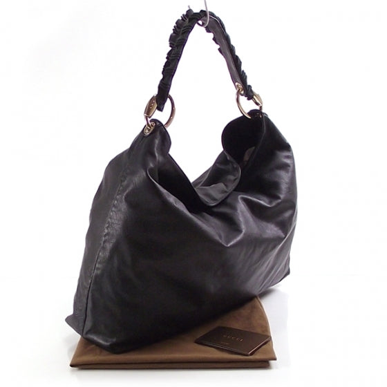 Gucci Leather Large SABRINA Black 3 of 12