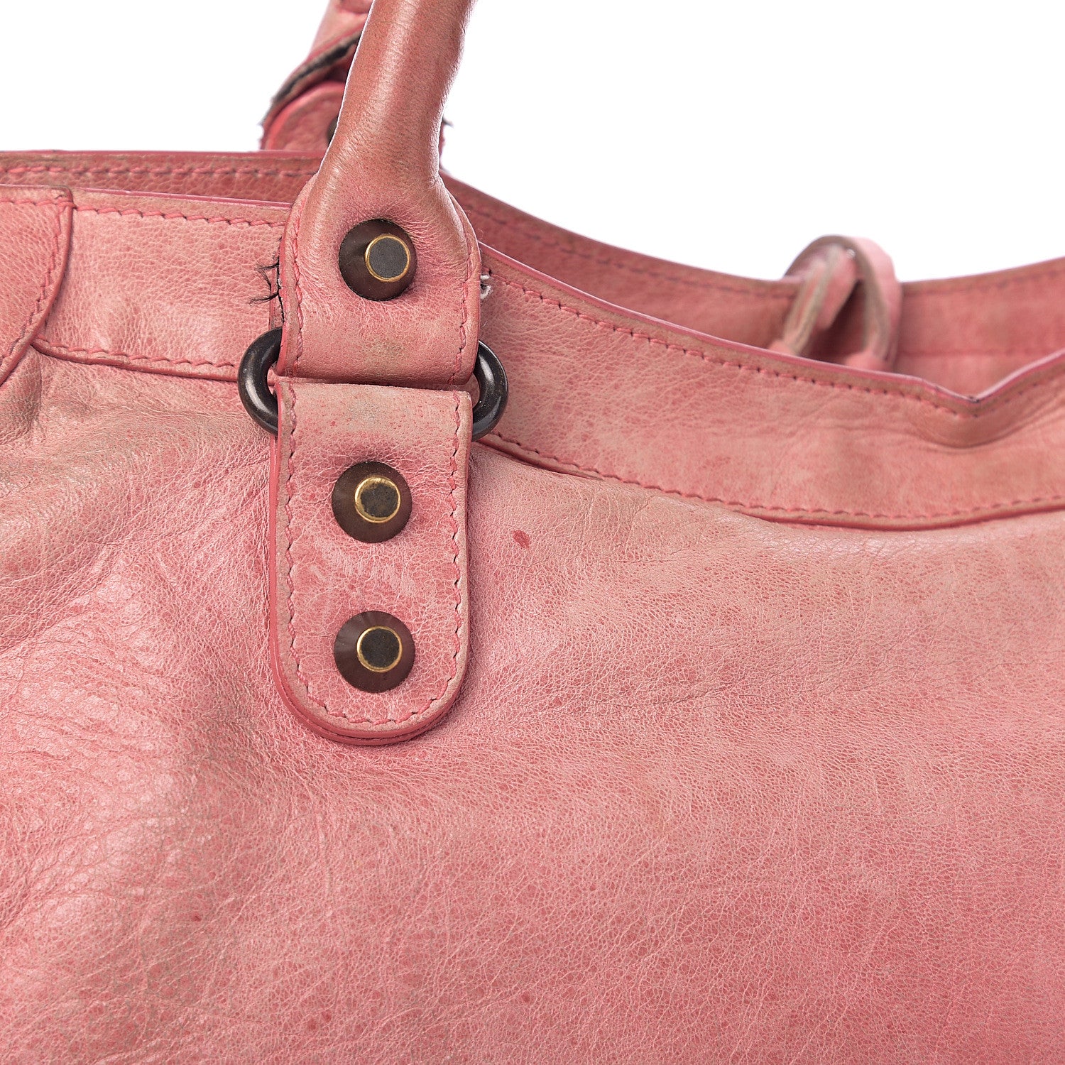 Balenciaga Agneau Classic Hardware City bubblegum 15 of 18