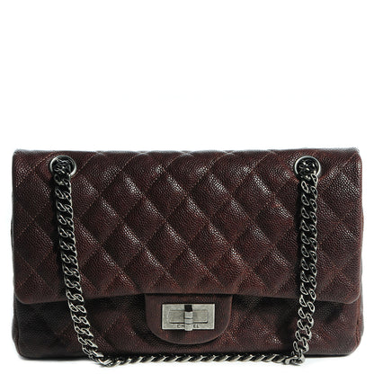 Chanel Washed Caviar 2.55 Reissue 225 Flap Brown 1 of 8
