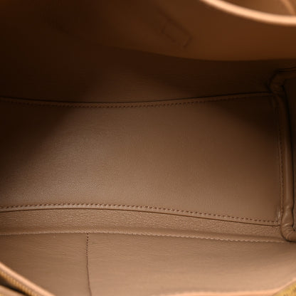 Balenciaga Smooth Calfskin Small Bel Air Carry All Bag Latte 5 of 9