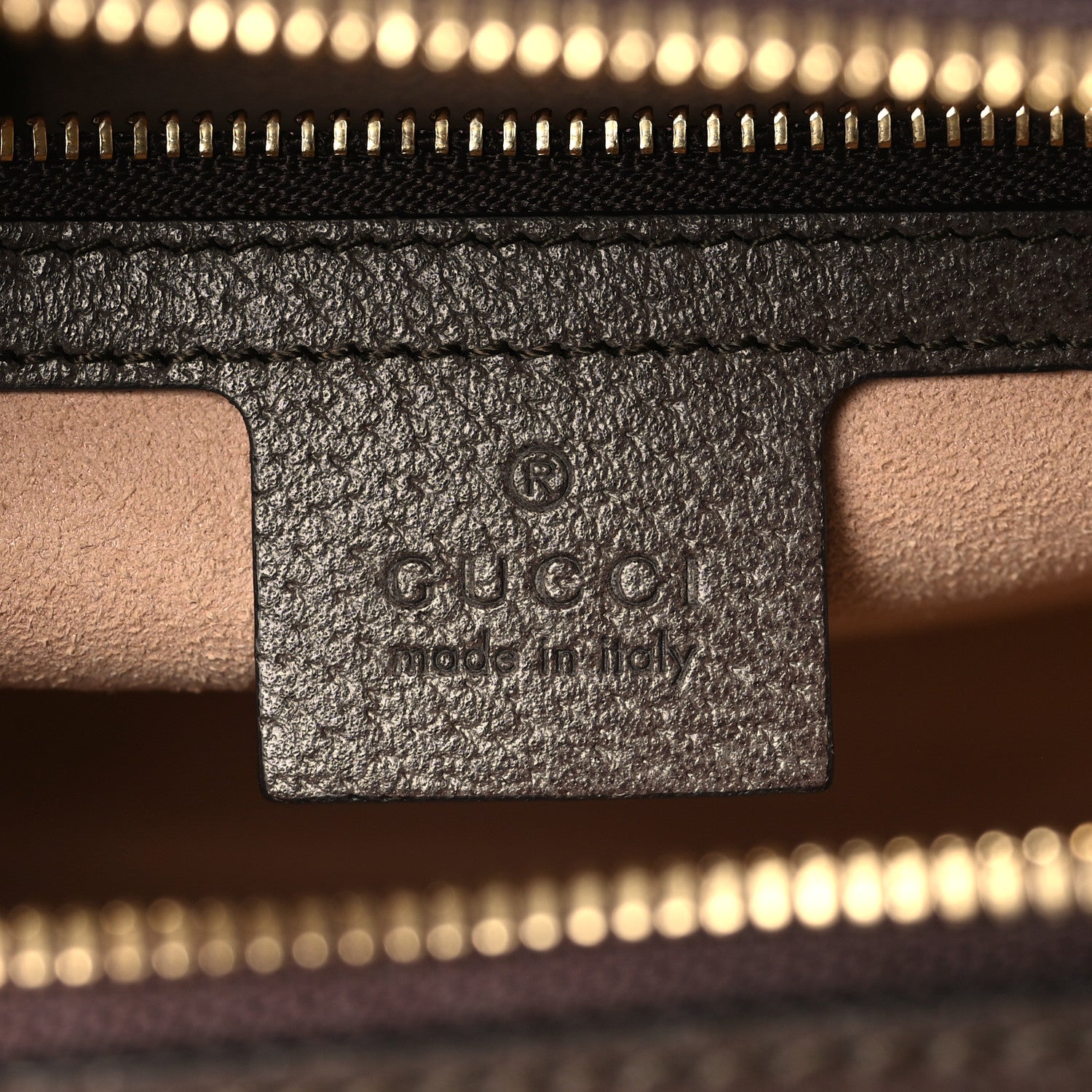 Gucci GG Supreme Monogram Web Small Ophidia Top Handle Shoulder Bag Brown 6 of 9