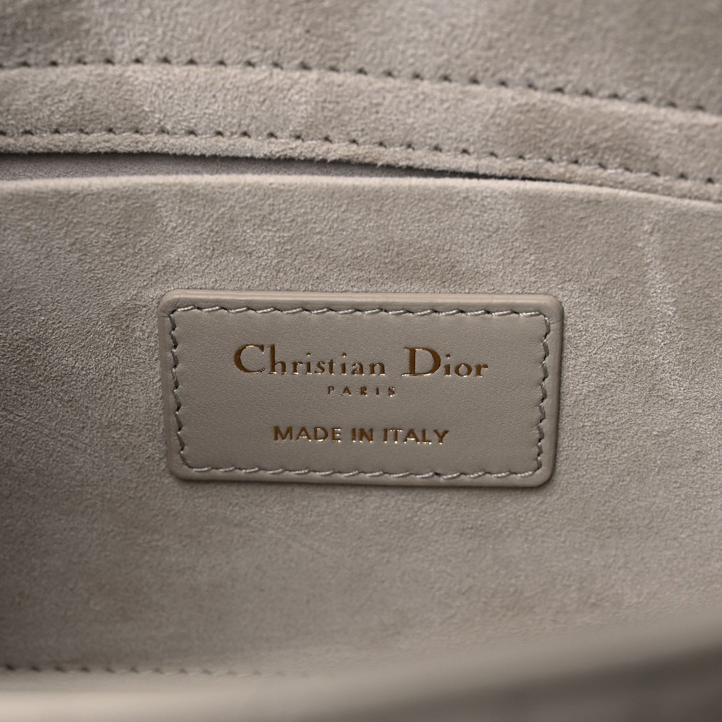 Lambskin Cannage Lady D-Joy Sable
