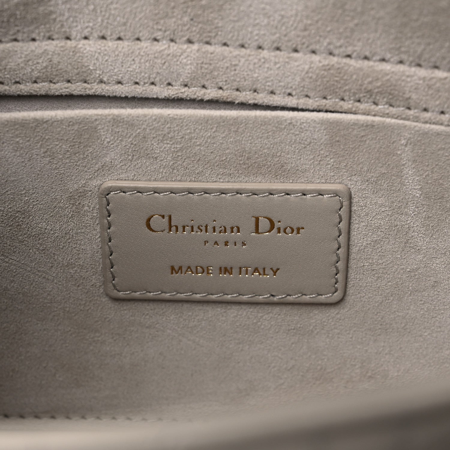 Christian Dior Lambskin Cannage Lady D-Joy Sable 5 of 6