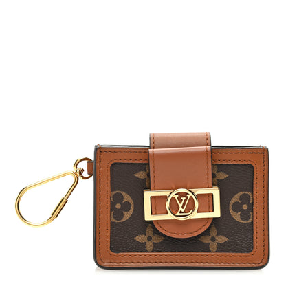 Louis Vuitton LOUIS VUITTON Reverse Monogram Dauphine Multicartes 1 of 6