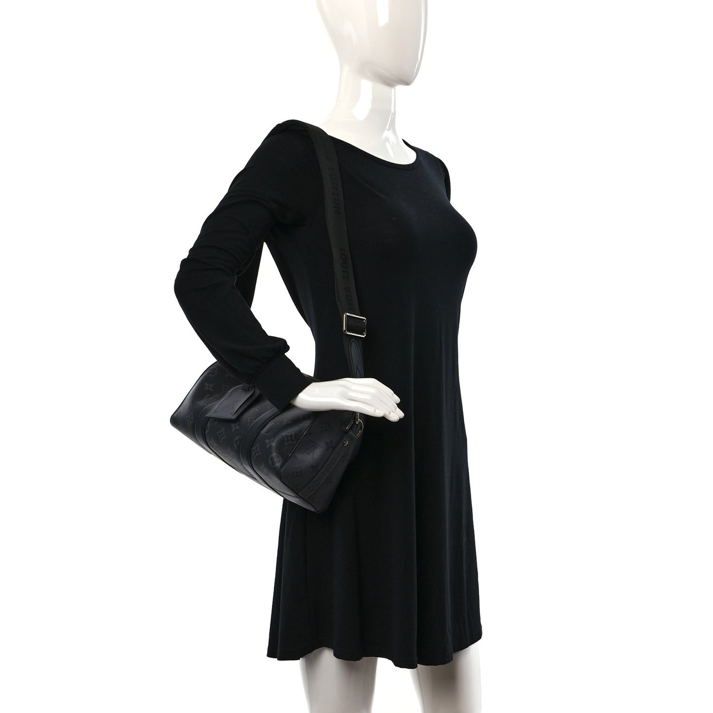 Reverse Monogram Eclipse City Keepall