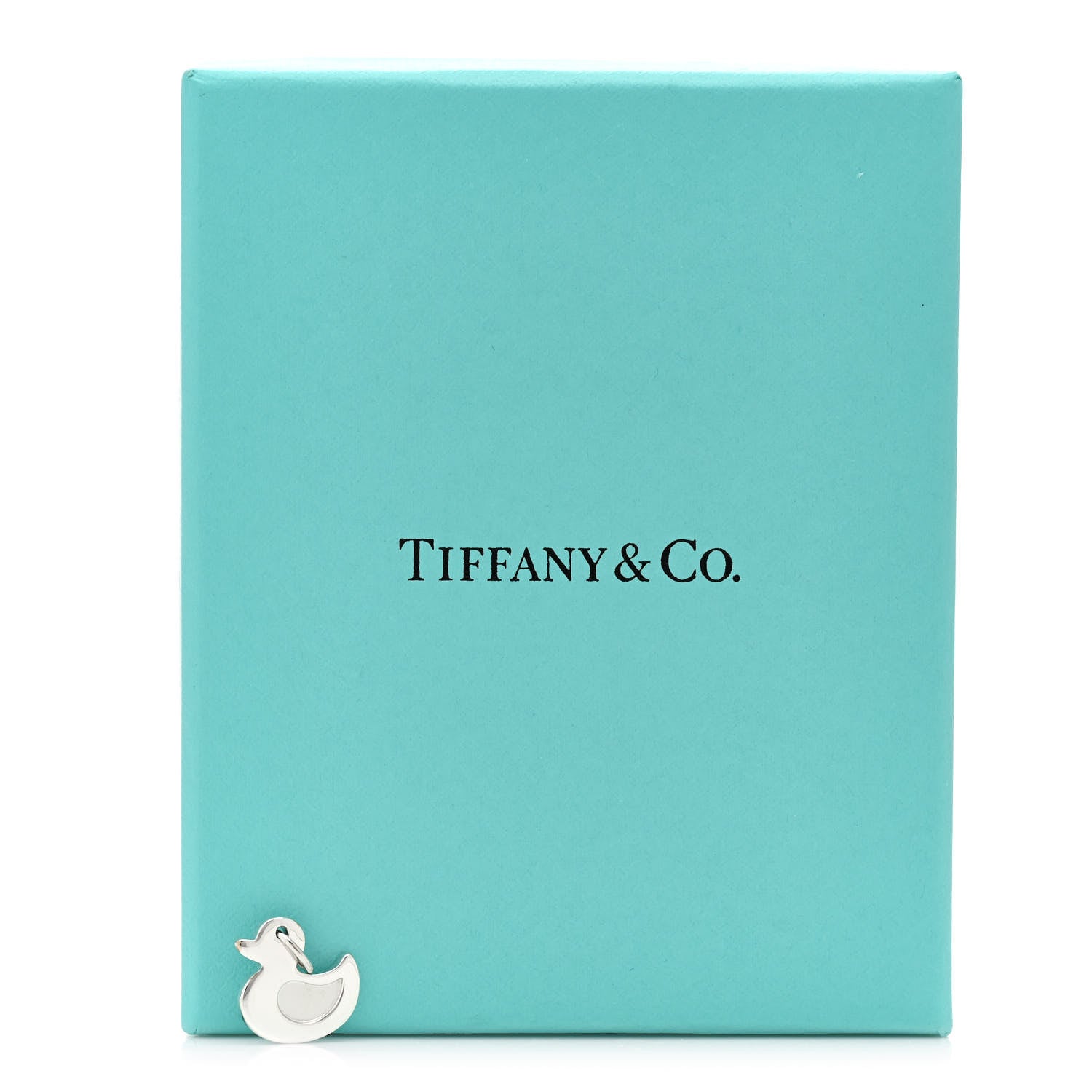 Tiffany Sterling Silver Lucky Duck Charm 4 of 4