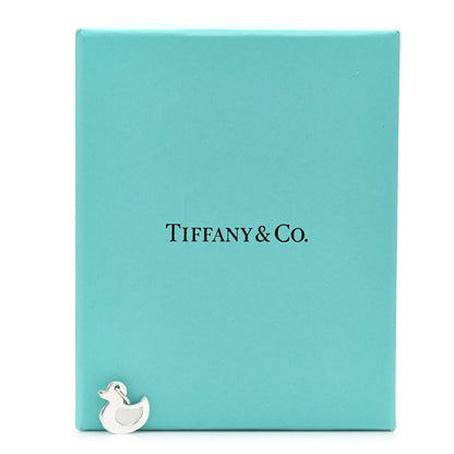 Tiffany Sterling Silver Lucky Duck Charm 4 of 4