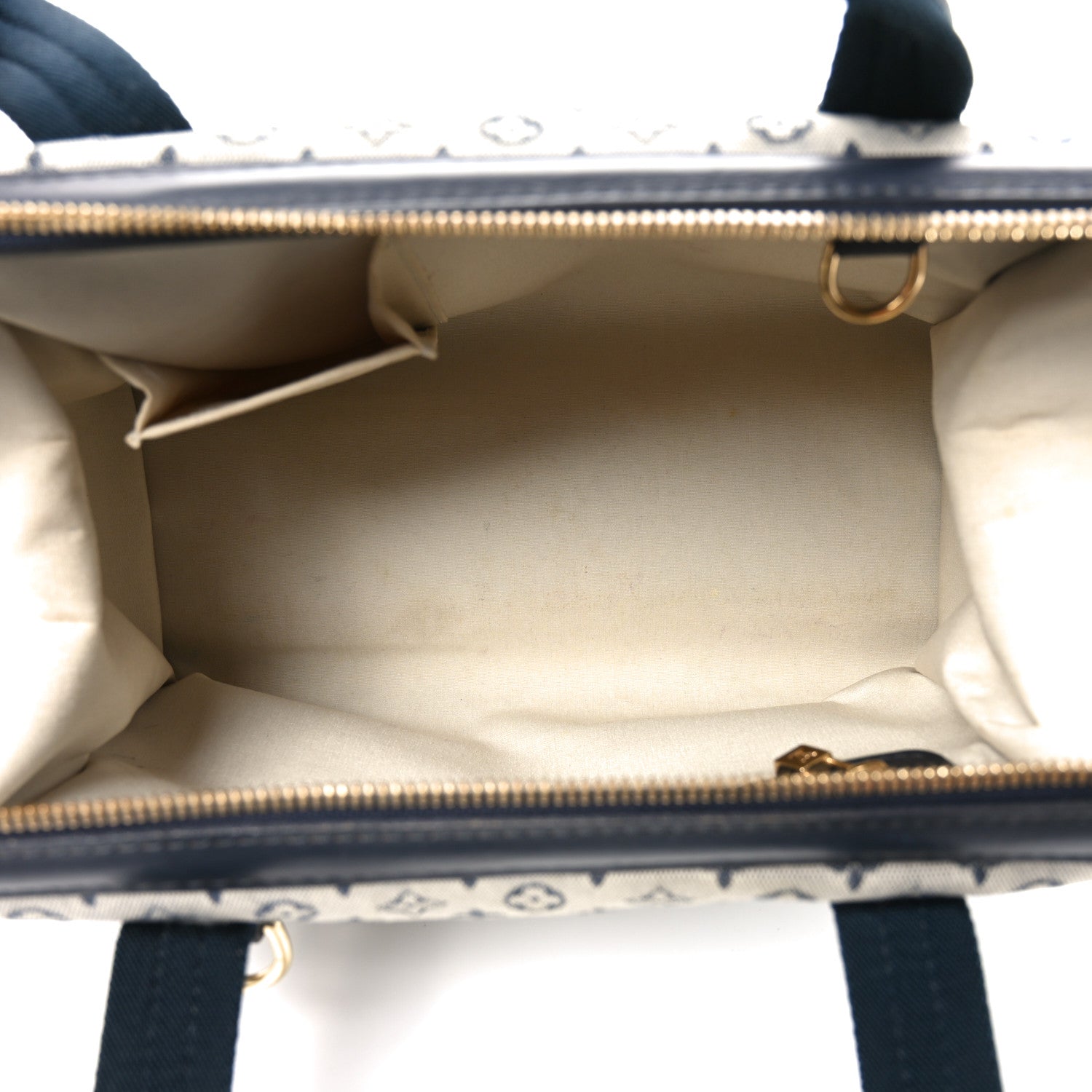 Louis Vuitton Mini Monogram Josephine PM Blue 5 of 9