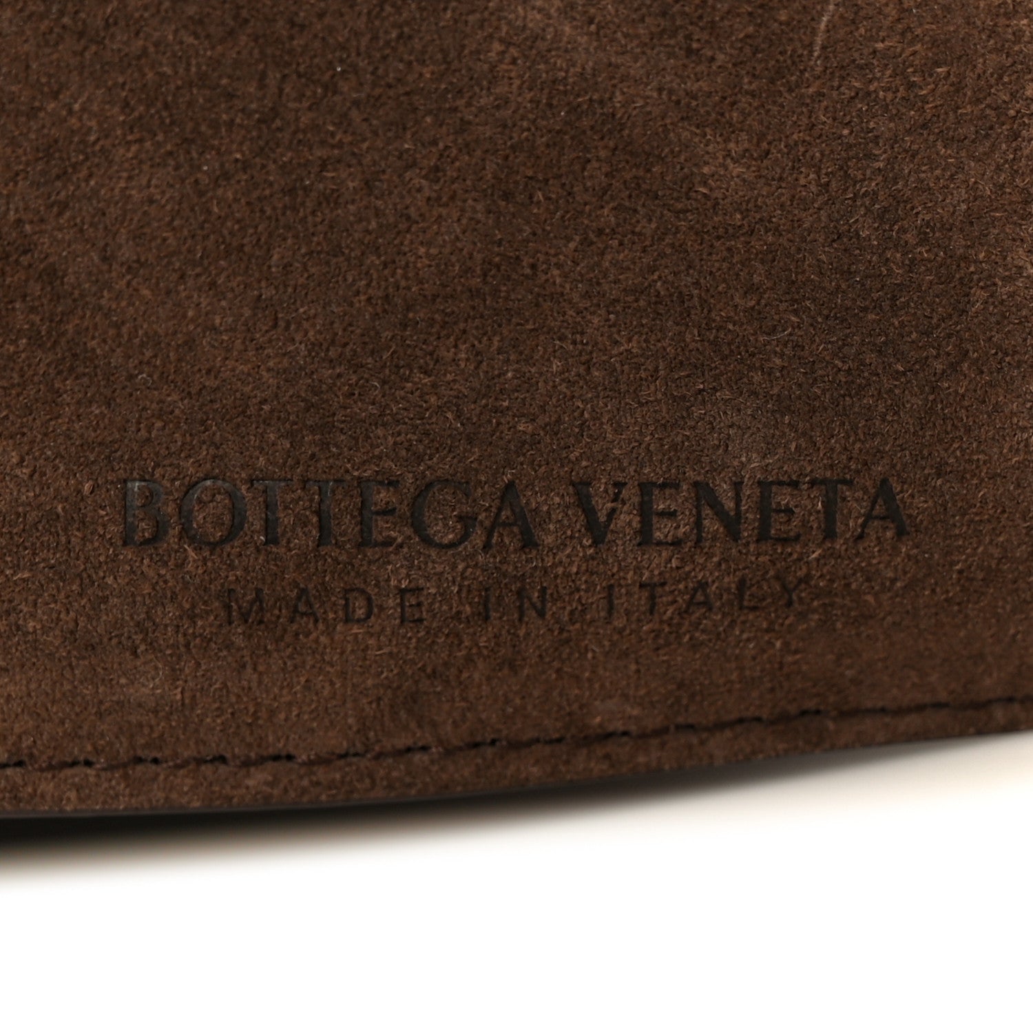 Bottega Veneta Suede Foulard Intrecciato Small Arco Tote Brownie 8 of 11