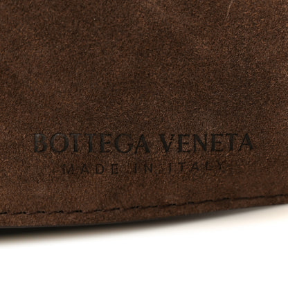 Bottega Veneta Suede Foulard Intrecciato Small Arco Tote Brownie 8 of 11