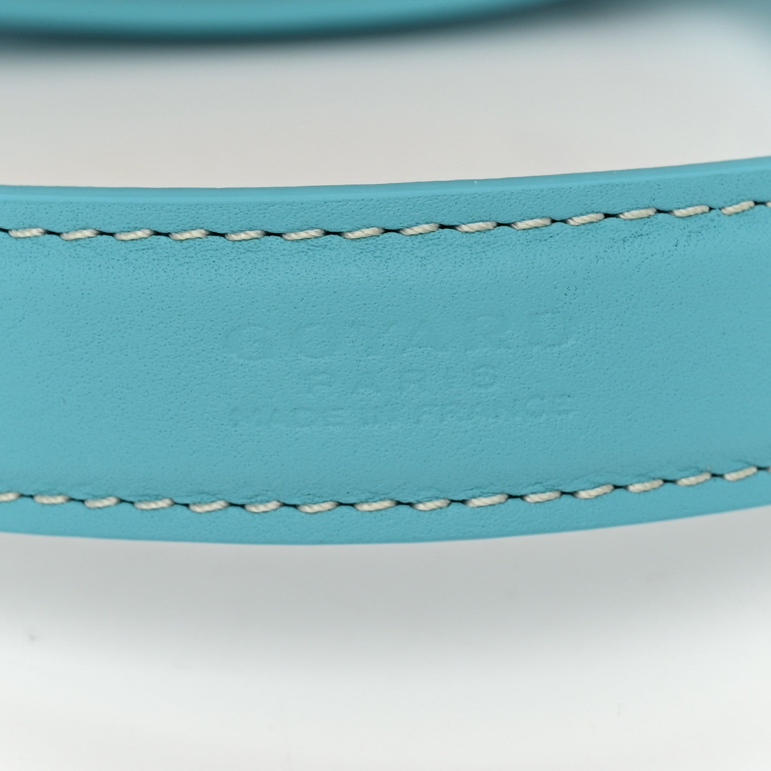 Goyard Goyardine Belharra PM Bleu Turquoise 6 of 9