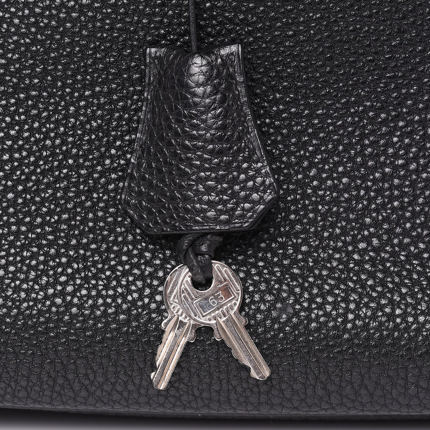 Togo Birkin 30 Black