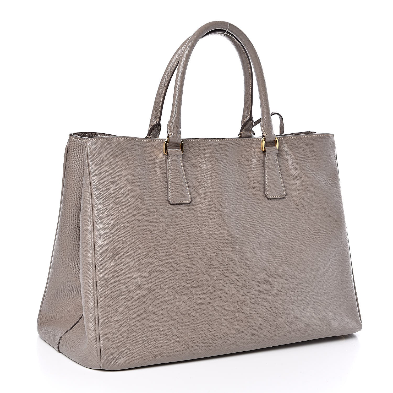 Prada Saffiano Lux Large Tote Argilla 3 of 10