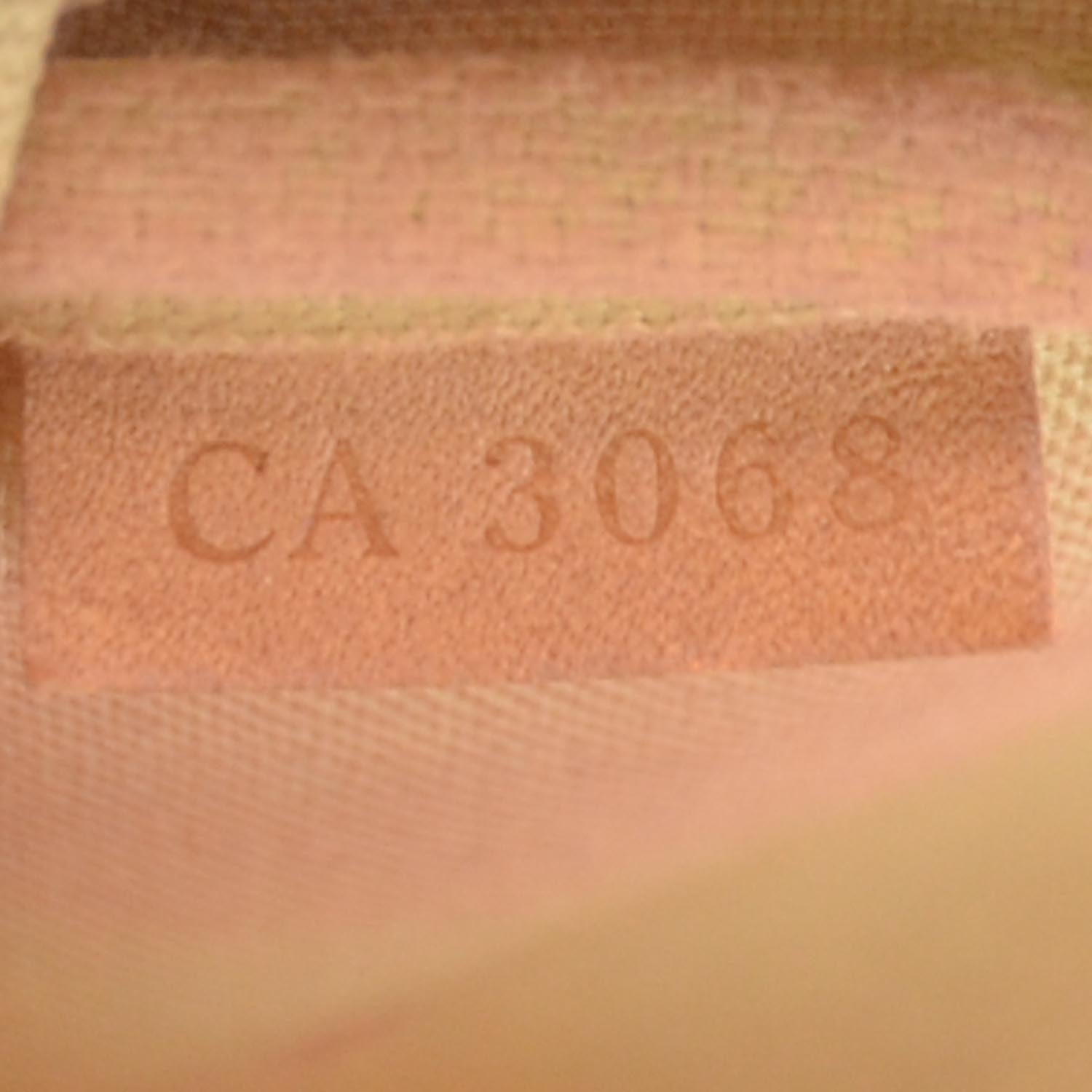 Louis Vuitton Damier Azur Pochette Accessories Bag 6 of 7