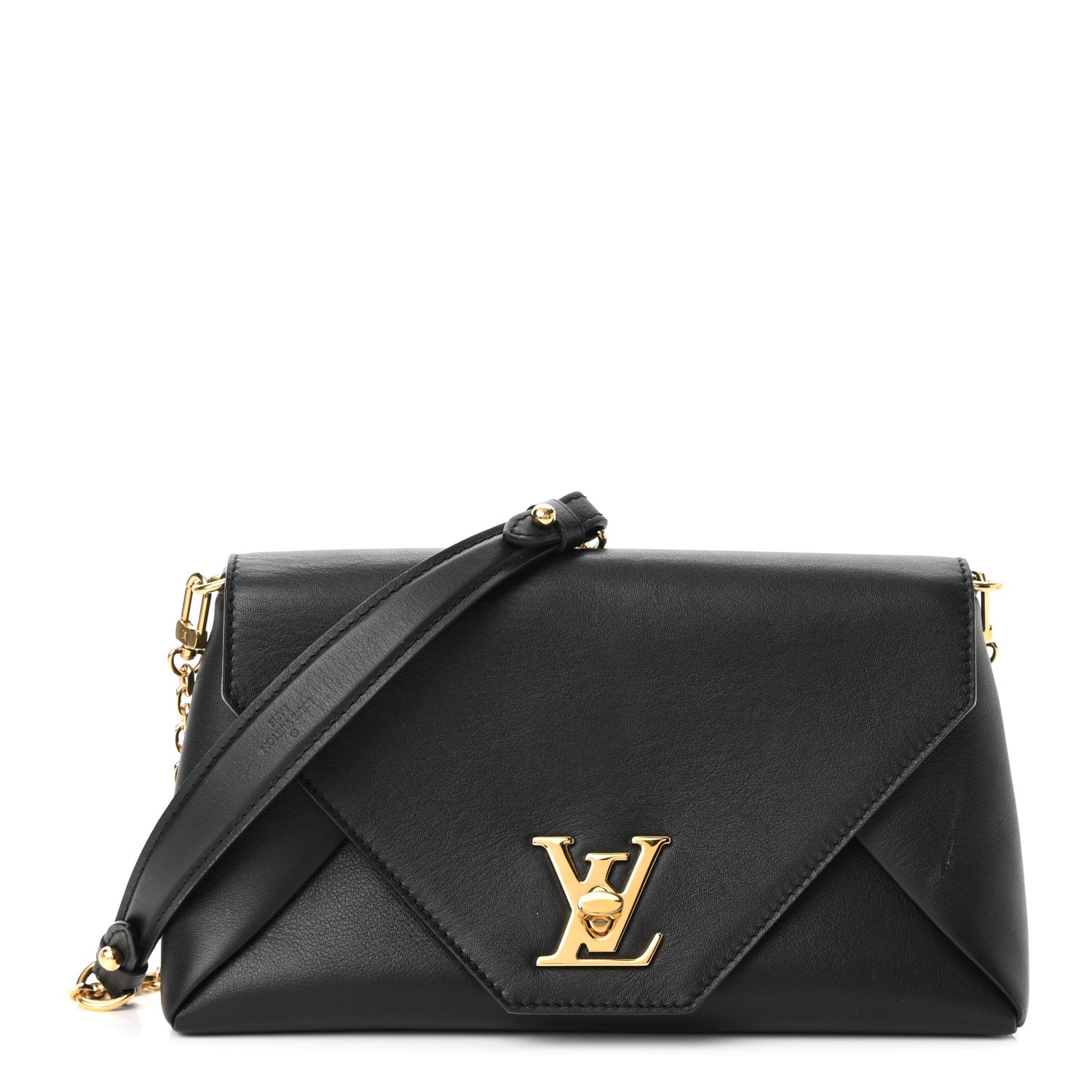 Louis Vuitton Calfskin Love Note Black 1 of 10