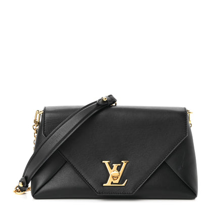 Louis Vuitton Calfskin Love Note Black 1 of 10