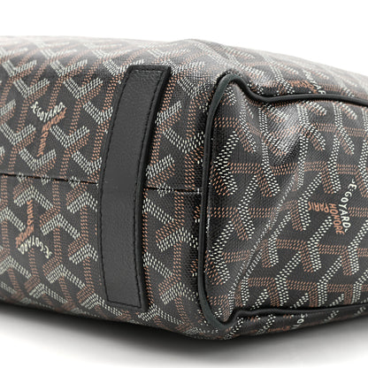 Goyard Goyardine Voltaire III Tote Black 9 of 24