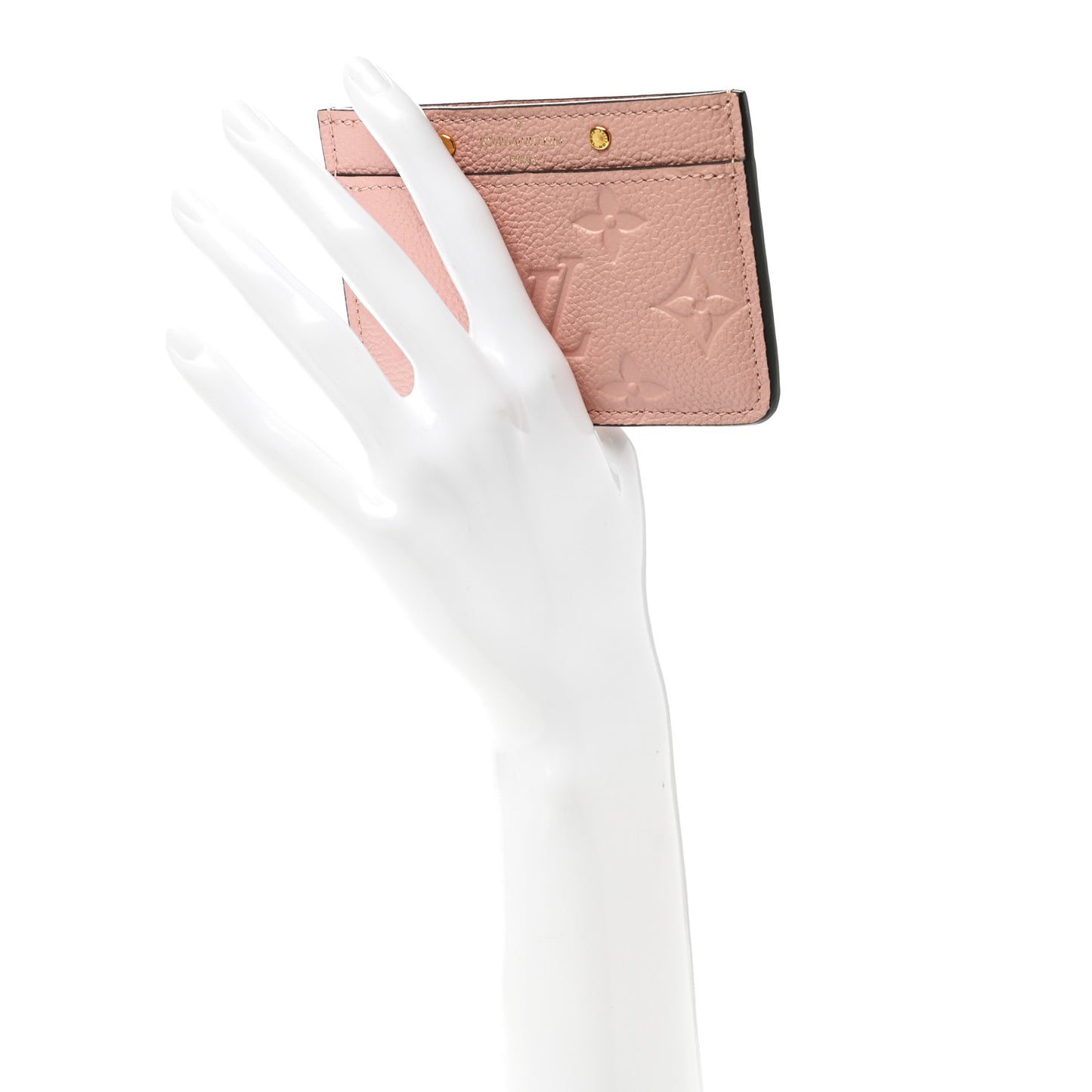 Empreinte Card Holder Rose Poudre