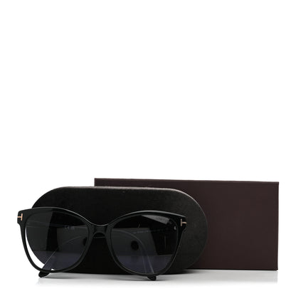 Tom Ford Acetate Ani Sunglasses TF844 Black 8 of 8