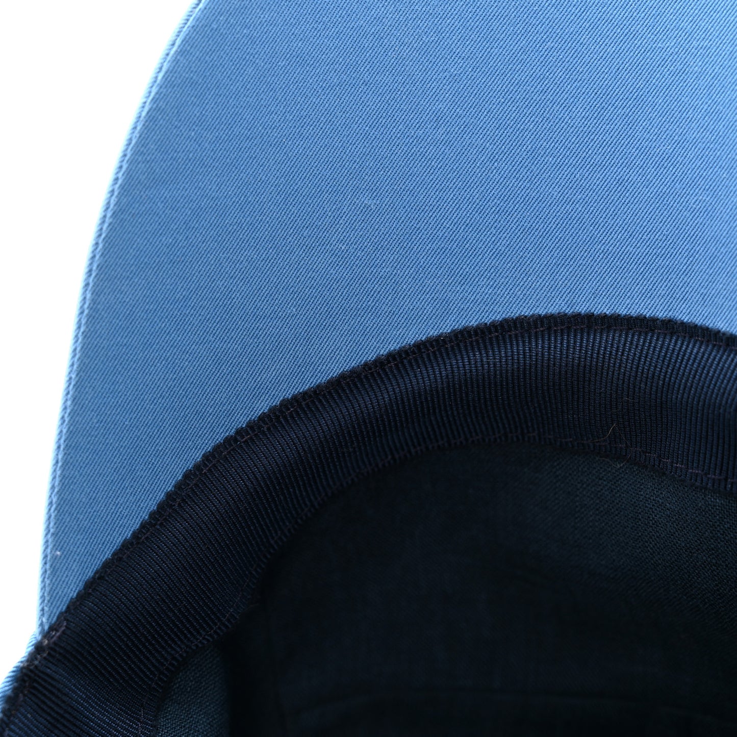 Stretch Cotton Twill Lambskin Nevada Hello Mr Farrier Hat 57 Méditerranée Orange
