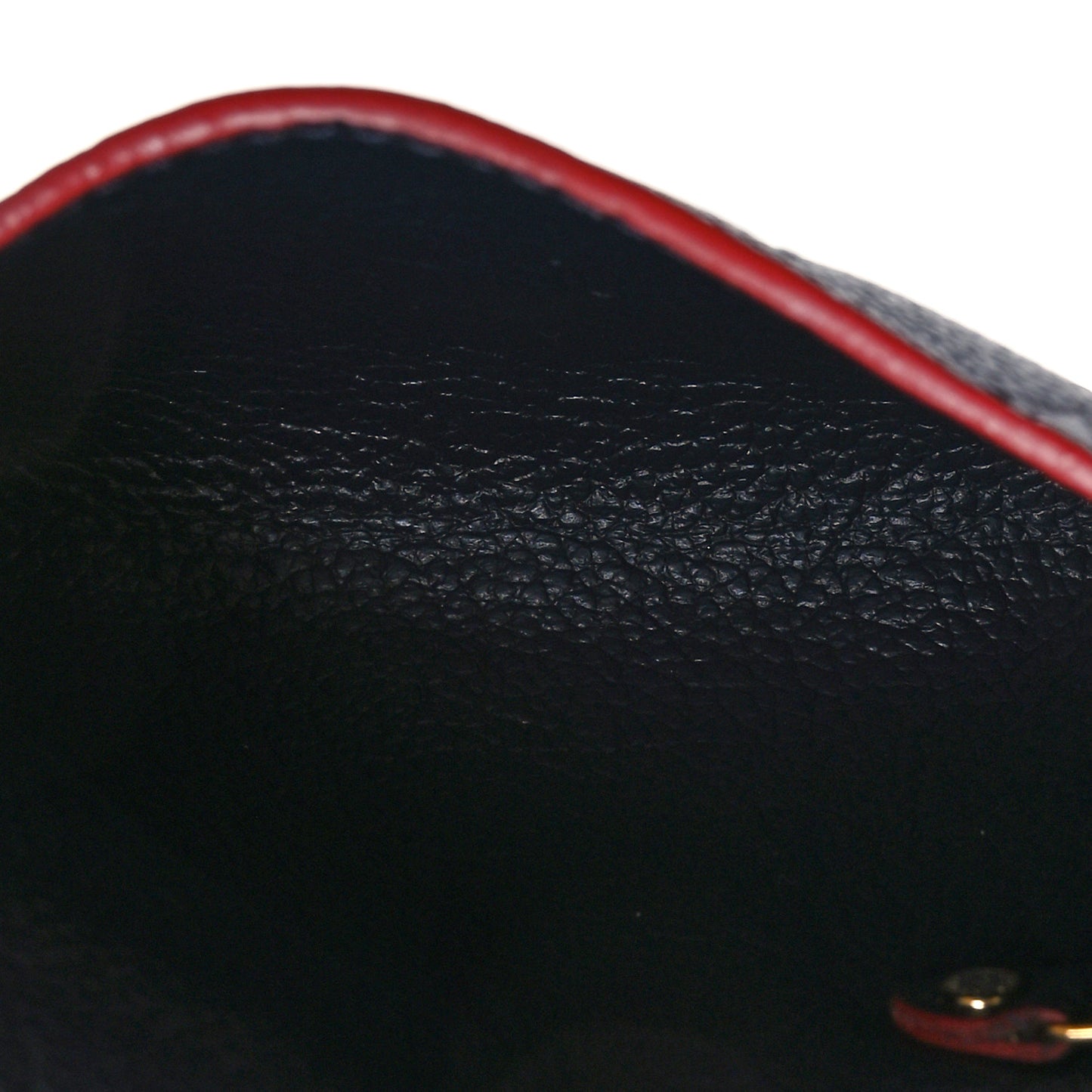 Empreinte Key Pouch Marine Rouge