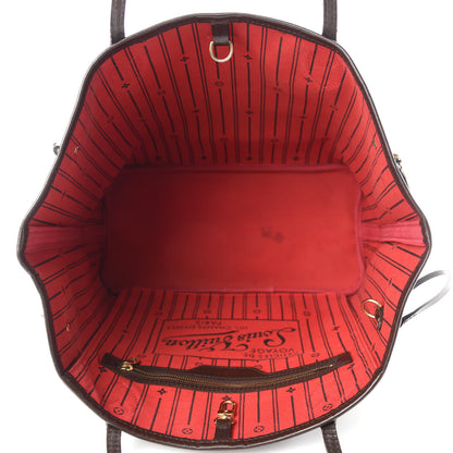 Louis Vuitton Damier Ebene Neverfull MM 5 of 11