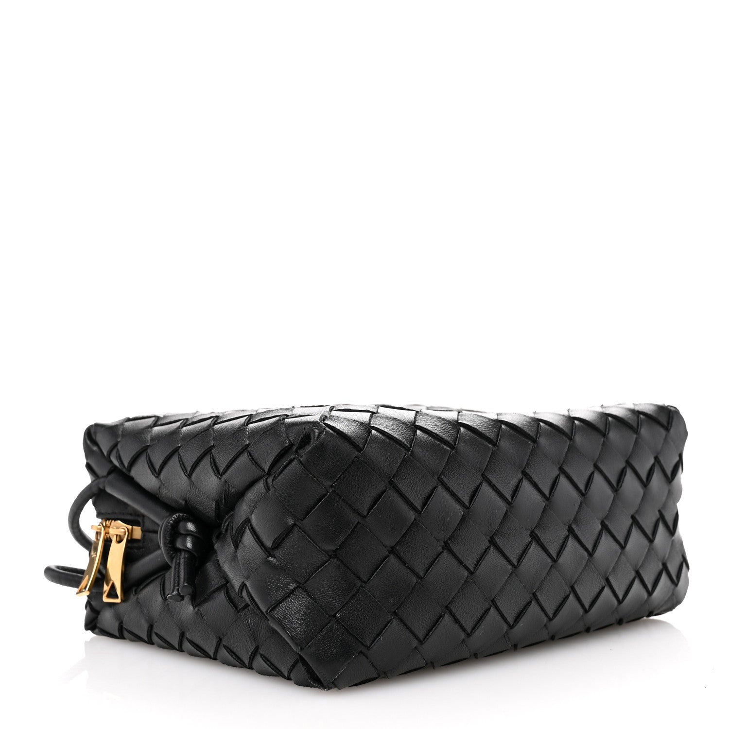 Bottega Veneta Nappa Intrecciato Medium Loop Camera Bag Black 4 of 9