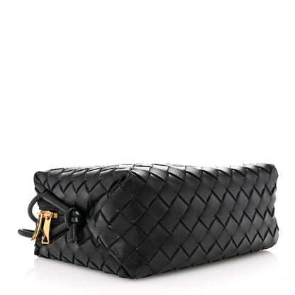 Bottega Veneta Nappa Intrecciato Medium Loop Camera Bag Black 4 of 9