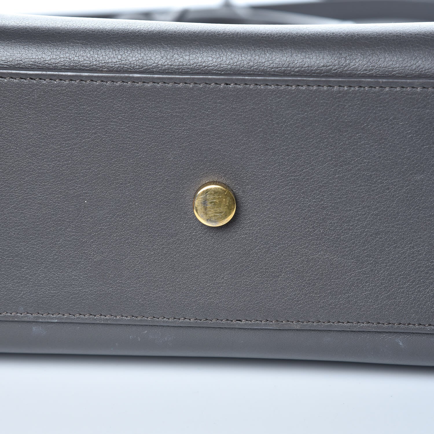 Saint Laurent Calfskin Nano Sac De Jour Fog 9 of 14