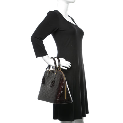 Louis Vuitton Vernis Alma PM Amarante 2 of 12