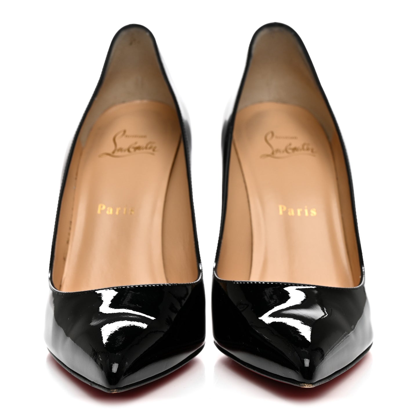 Patent Pigalle 100 Pumps 38 Black