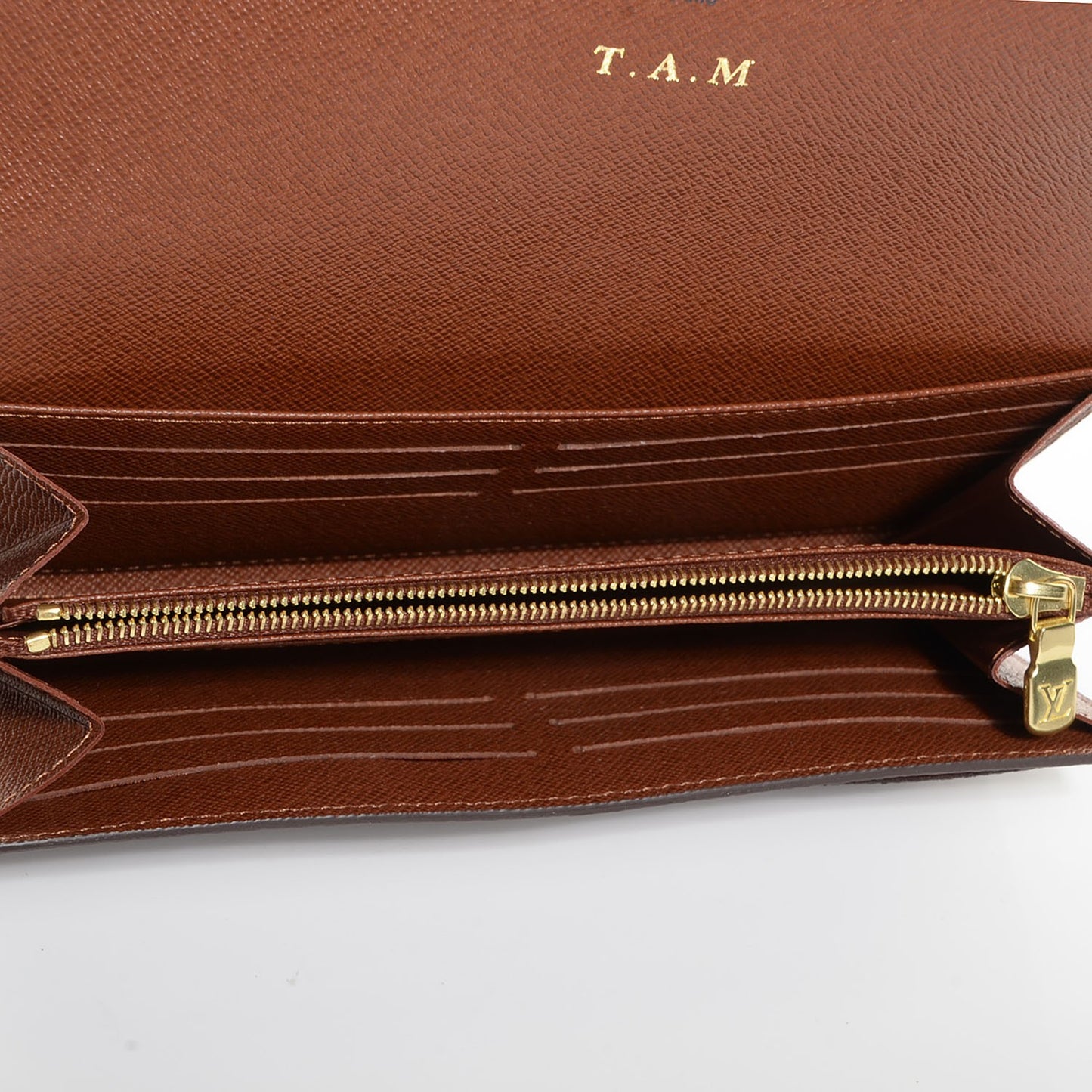 Monogram Sarah Wallet NM