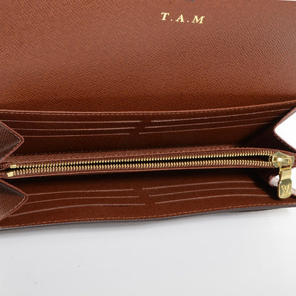 Louis Vuitton Monogram Sarah Wallet NM 6 of 8