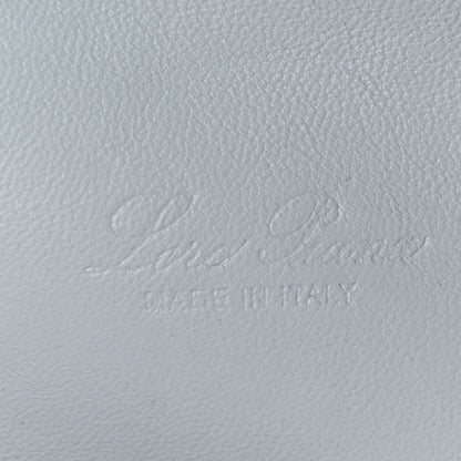 Loro Piana Grained Calfskin L19 Extra Pocket Pouch Minty Breeze 6 of 10