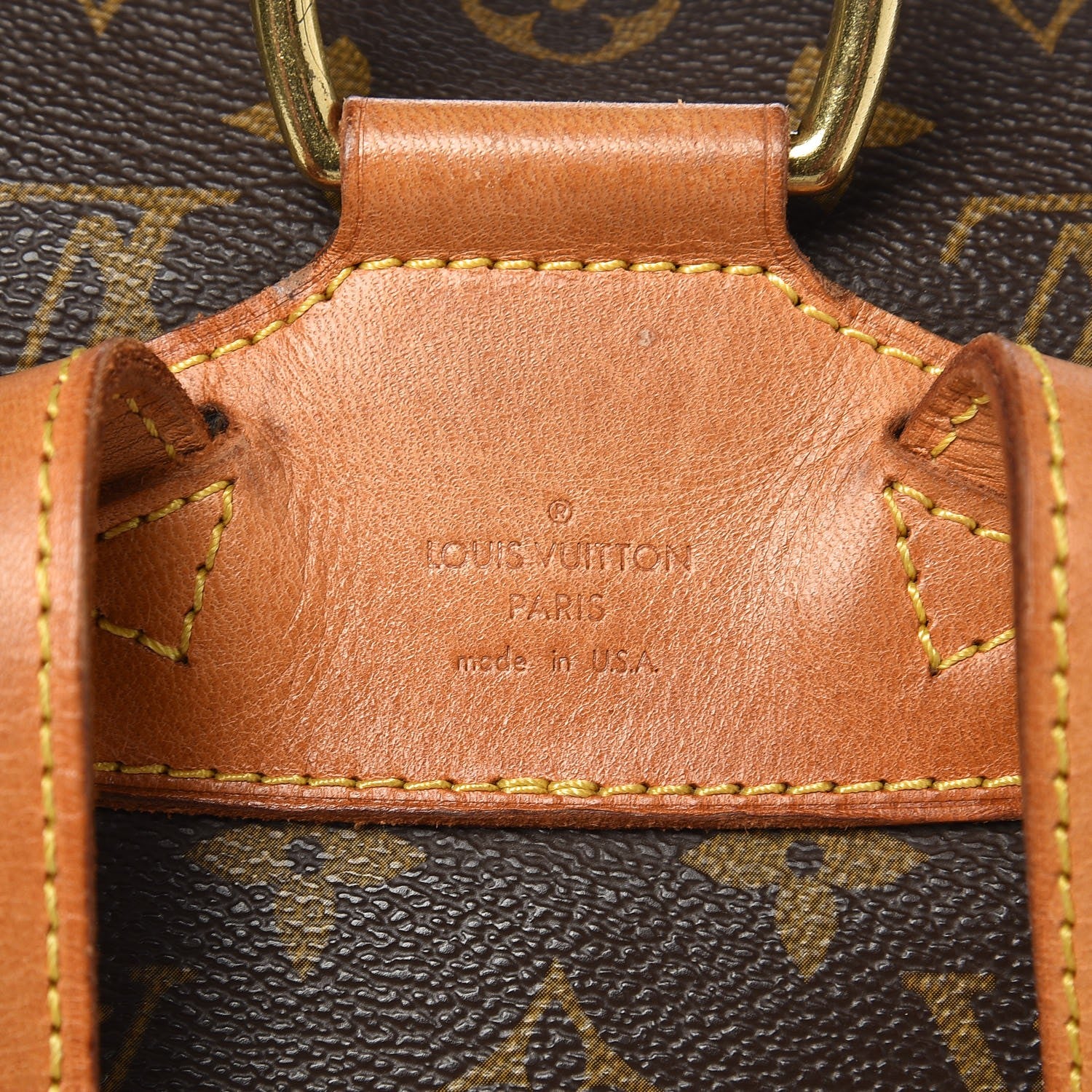 Louis Vuitton Monogram Montsouris MM Backpack 7 of 15