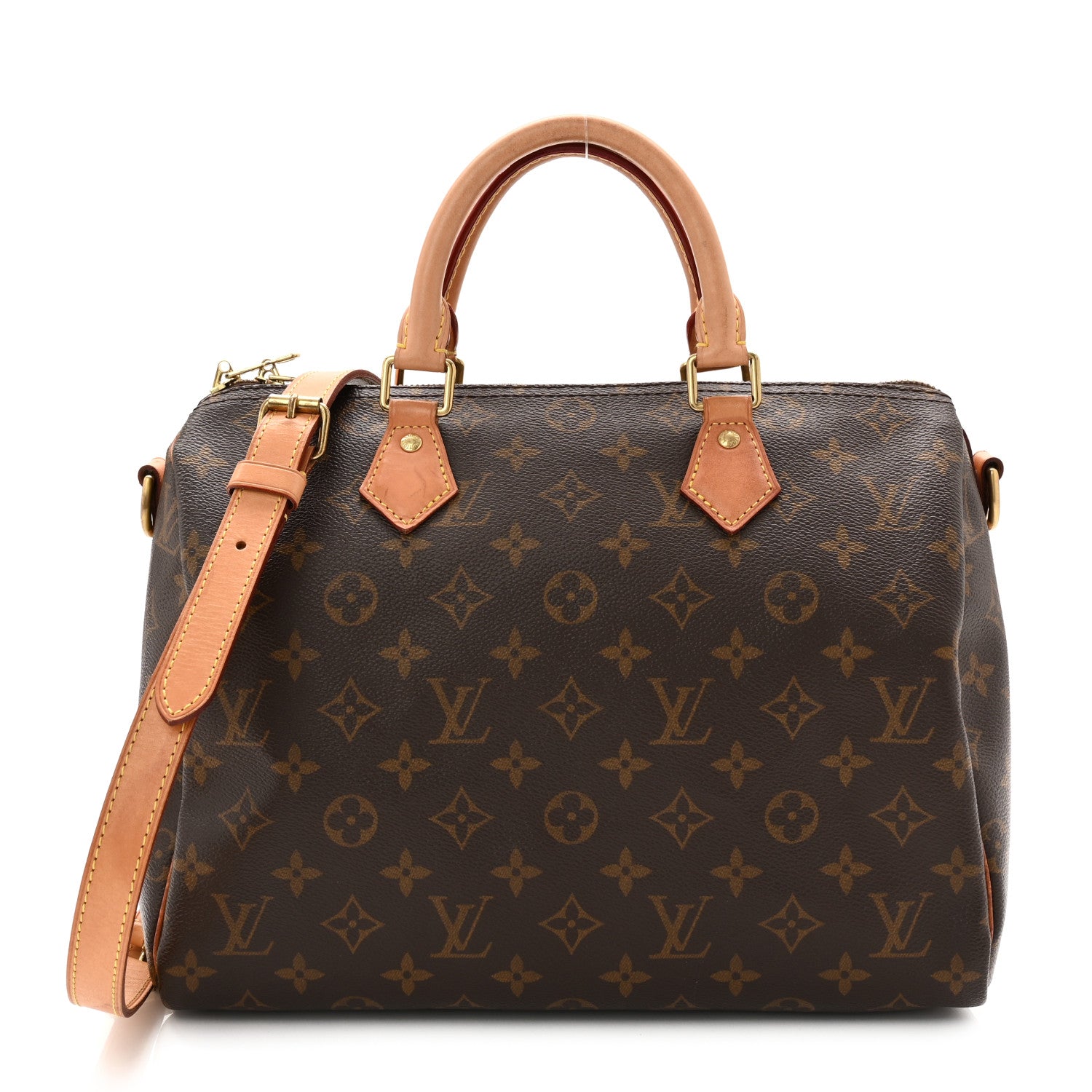 Louis Vuitton Monogram Speedy Bandouliere 30 1 of 10