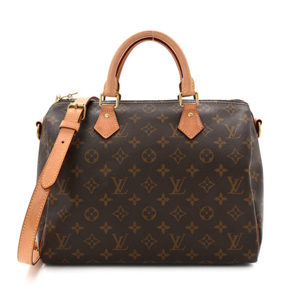 Louis Vuitton Monogram Speedy Bandouliere 30 1 of 10