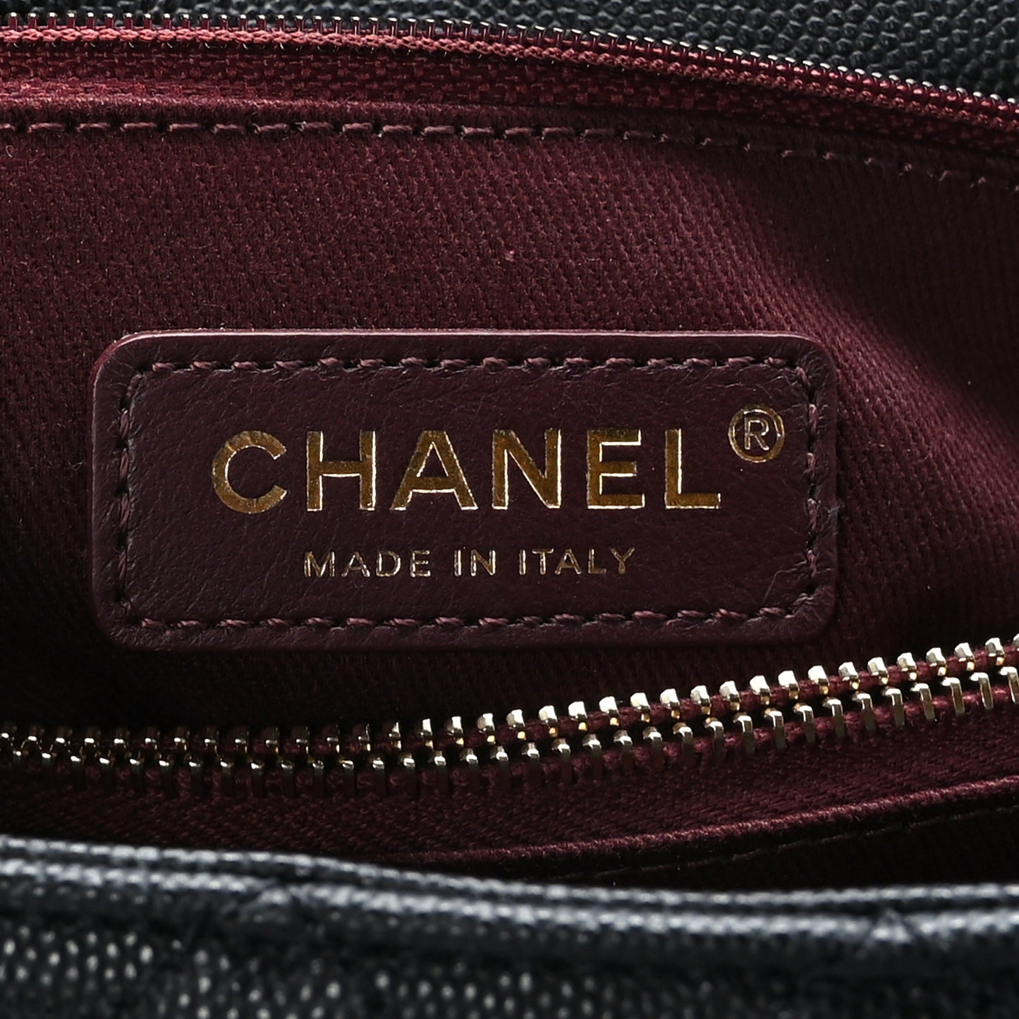 Caviar Quilted Small Coco Handle Flap Black