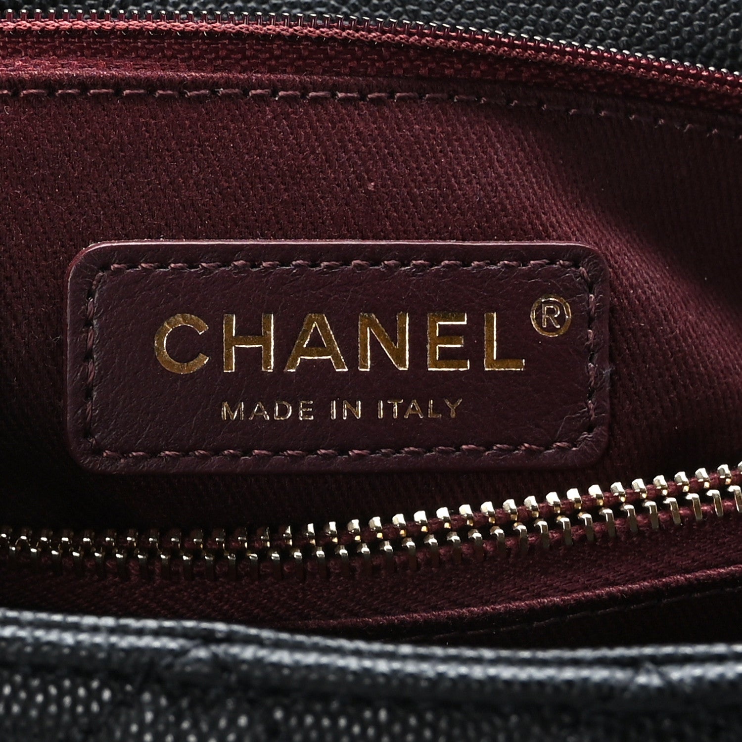 Chanel Caviar Quilted Small Coco Handle Flap Black 6 of 10