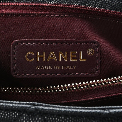 Chanel Caviar Quilted Small Coco Handle Flap Black 6 of 10