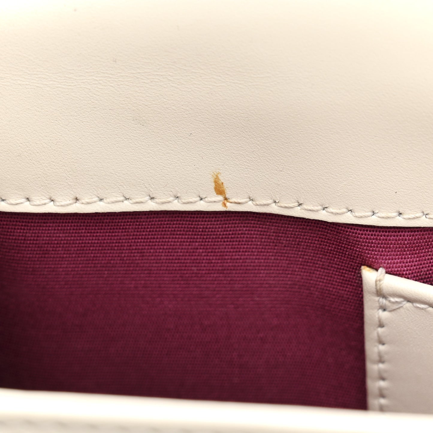 Calfskin Serpenti Forever Crossbody Bag White Agate