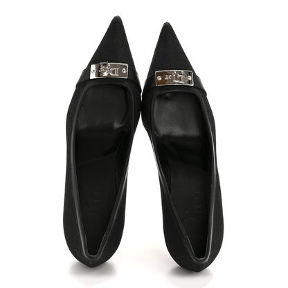 Christian Dior Oblique Canvas Street Chic Pumps 37 Black 2 of 11