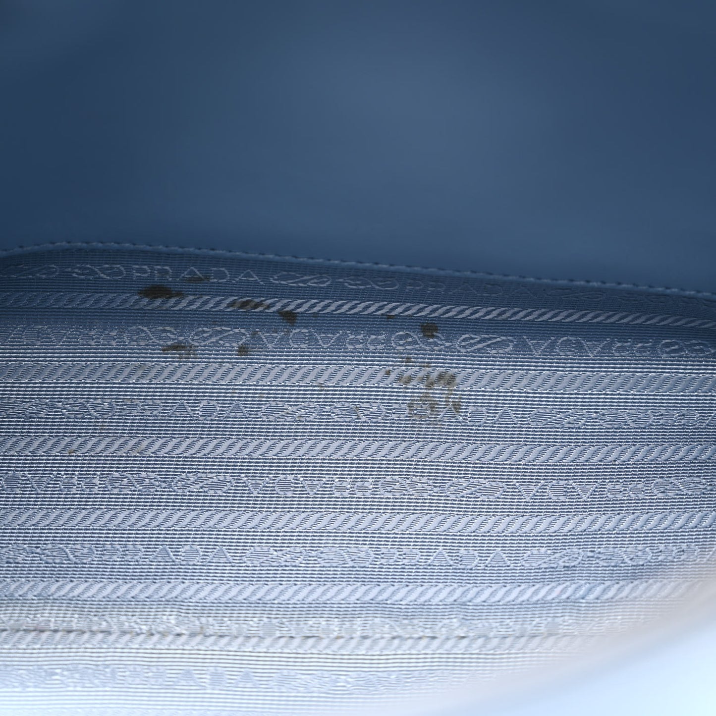 Saffiano Cuir Calfskin Small Monochrome Top Handle Tote Astrale