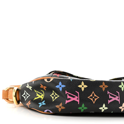 Louis Vuitton Monogram Multicolor Lodge PM Black 8 of 10