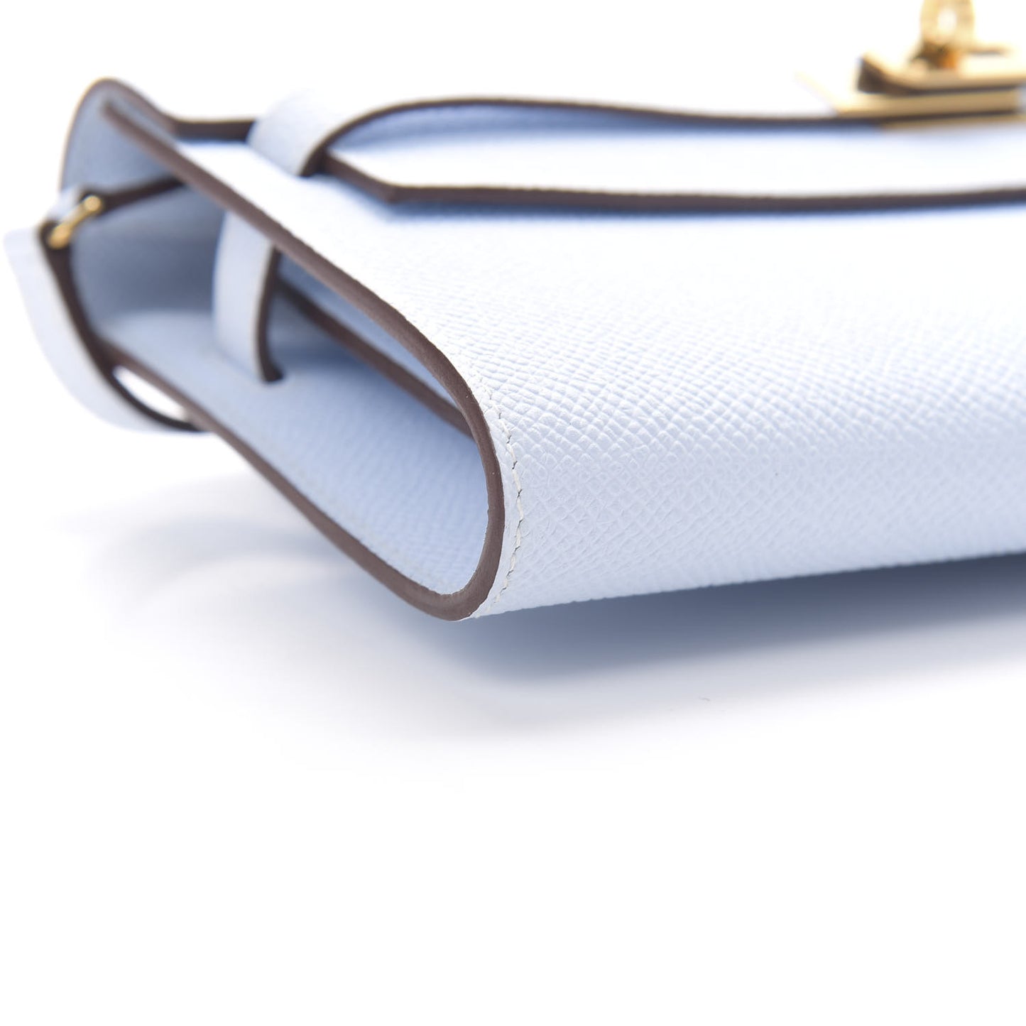 Epsom Kelly Wallet To Go Bleu Brume