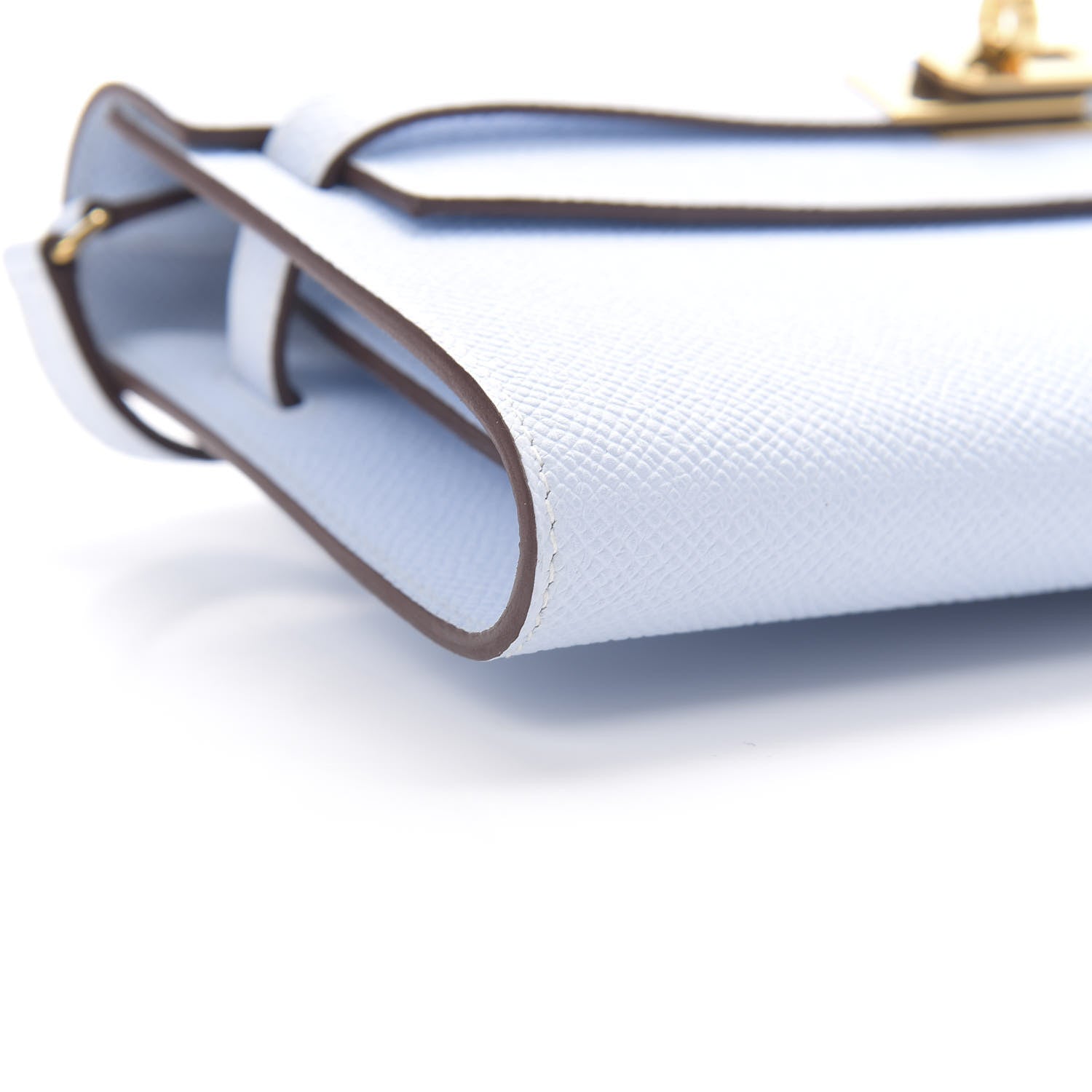 Hermes Epsom Kelly Wallet To Go Bleu Brume 8 of 10