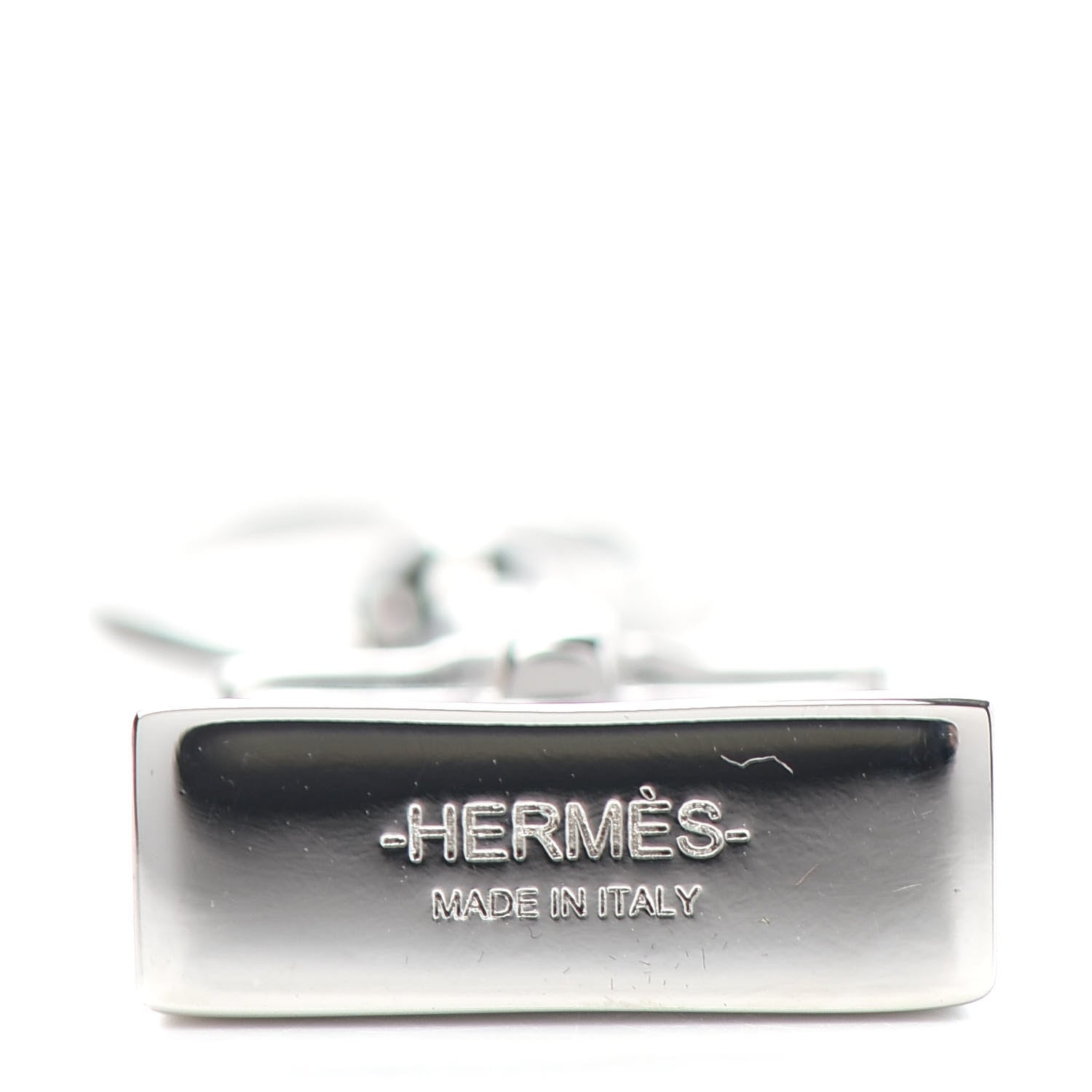 Hermes Palladium Mini Kelly Twilly Ring 3 of 4